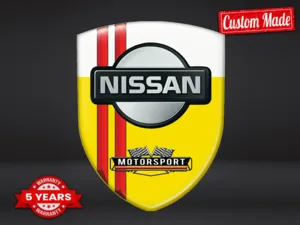 Nissan Epoxy dome stickers Drift Edition High-End Dome Badges